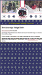 Mobile Screenshot of brecksleighrides.com